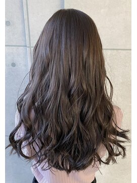 ポラリス(Polaris) 佐賀 チャコールグレージュ/巻き髪/ロング