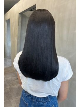 ナンバーウルス 名駅店(N° ulus) 【number ulus】暗めカラー/ダークアッシュ/艶髪