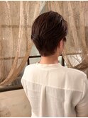 ハンサムショート☆後頭部丸み施術☆★40代お客様施術後★☆