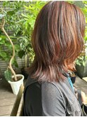 【hair salon W】ローライト