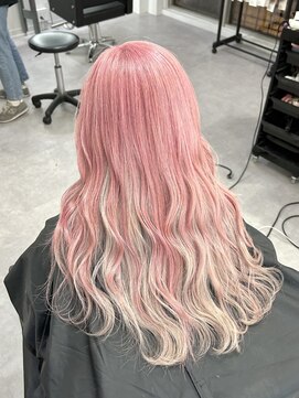 シェイロ(Cielro) ピンクカラー×インナーホワイト