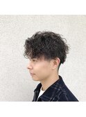 ツイスパ/ツイストスパイラル/波巻きツイスパ/センターパート
