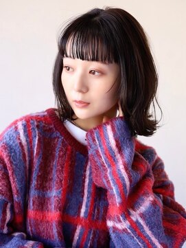 ソイクフ(SOY KUFU) 大人可愛い◎イメチェン似合わせカットフルバング
