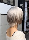 ホワイトカラーレディースウルフスタイル♪あゆむ