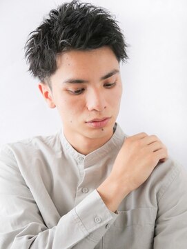 ヴェルダ 池袋店(verda) 爽やかアッシュブラックショート　mizuno