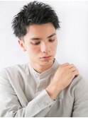 爽やかアッシュブラックショート mizuno