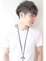 オーバーヘアー 所沢店(over hair)&nbsp;【over hair】ミックス３Dカラー☆スタイル