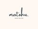 マトフ(matohu)の写真/最小限のダメージでハイトーンに！ただ明るいだけじゃなく質感までデザインしたスタイル♪