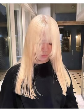 ヲタク(wotaku.) ブロンドカラーケアブリーチハイトーンカラーブリーチリタッチ