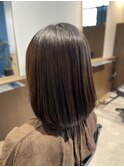 艶髪ボブ
