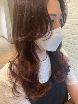 ココナ ヘア メゾンプリュス(cocona hair maison+) 【cocona】顔まわり　ヨシンモリ