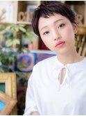 小顔黒髪大人かわいい韓国風マッシュウルフh3浦和20代30代40代