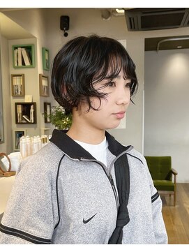 クリアオブヘアー リット(CLEAR of hair LiT) ニュアンスパーマ