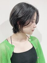 エンクス(enx)&nbsp;ウルフショートカット×くびれショート髪質改善20代30代40代