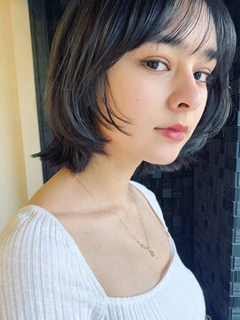 ローブ アオヤマ(LOAVE AOYAMA) エフォートレスなウルフボブ　20代30代