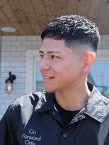 サンディーズバーバーショップ(Sandees)&nbsp;ウェーブクロップ