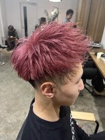 エルオム(EL.HOMME)&nbsp;【TAKASHI】ピンクジェット