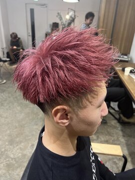 エルオム(EL.HOMME) 【TAKASHI】ピンクジェット