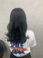 アン ブリーチ 大宮駅東口店(UN BLEACH)&nbsp;ブルーブラック