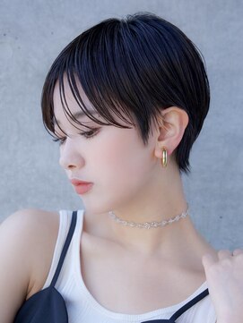 エインアンリー 表参道(AIN.ANLY.) 前髪ありコンパクトショート【AIN.表参道】小田恭平