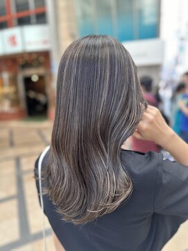 アンジェリカ 近鉄奈良店(ANGELICA) コントラストハイライト SHIHO