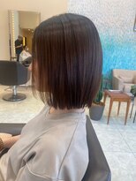 ビーグレイス 美濃加茂店(be Grace)&nbsp;つやつやボブ×30代綺麗めブラウンカラー