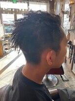 オーバーキャプテンネイキッド(OVER CAPTAIN NAKED) メンズ針金パーマ