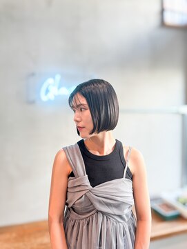 グランツ(GLANZ) 髪質改善暗髪ダブルカラーインナーカラーケアブリーチ