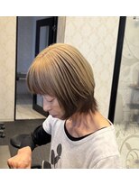 ミック ヘアアンドメイクアップ 直江津店(miq Hair&Make up)&nbsp;アンブレラカラー