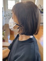 テラス(Terasu)&nbsp;函館/ボブ/白髪染め/ヘッドスパが人気