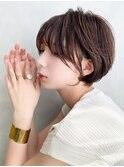 クールショート20代30代40代50代小顔ショートボブベリーショート