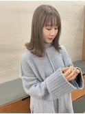 【Neelu_citron_tomoya】1ブリーチでつくるグレーベージュ