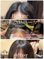 ヘアーズ スケッチ(hair's sketch) 屈指のクロスパーマ美容師です!前髪でお悩みの女性を救います
