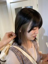 マリアバイアフロート(Maria by AFLOAT)&nbsp;【sakura】オリーブグレージュ×ベージュインナーカラー