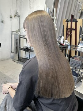 インク(inc) グレージュ/ケアブリーチ