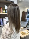 前髪/アンブレラカラー/こなれミディ/イメチェン/稲毛