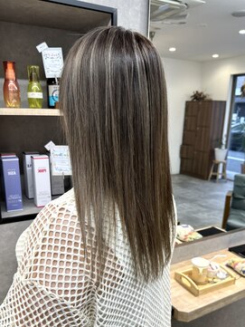 リベストバイジェービー 稲毛(li best. byjb) 前髪/アンブレラカラー/こなれミディ/イメチェン/稲毛