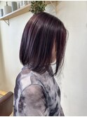 【ZEST中野/山岸桜】ラベンダーカラー