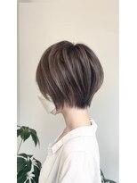 ボーテコンシェル 錦糸町(beaute concier)&nbsp;ミルクティーベージュダブルカラーインナーカラーケアブリーチ