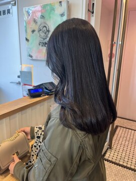 アバーブ ギンザ(Above Ginza) 20代30代40代50代◎ブリーチなし/ラベンダー/髪質改善