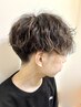 【メンズ限定★冷やしシャンプー】デザインカット＋クールシャンプー ￥4900