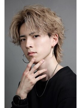 リップス 川崎(LIPPS) ツイスパミディアムウルフ