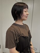 カサネ(casane)&nbsp;オン眉／ボブレイヤー