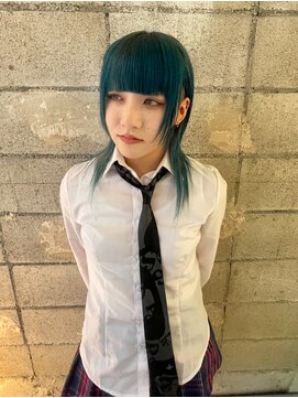 ハコ プラス(HACO+) 刈り上げレイヤー