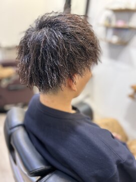 カゲミヘアーデザイン(KAGEMI hair design) ツイストスパイラル