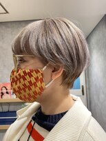 ラボヌールヘアーグレース 門前仲町店(La Bonheur hair grace)&nbsp;【grace杉本】マッシュショート/ショートヘア/ブリーチヘア