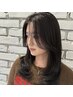 【大原指名限定】似合わせレイヤーカット+Aujuaトリートメント