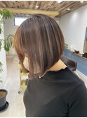 アンブレラカラー×ボブ