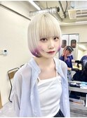 #ホワイトカラー#デザインカラー