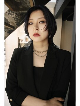 オルン(ORGN.) 【ORGN.】デザインカラー/ハイトーン/ケアブリーチ/大須/矢場町